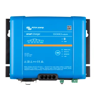 Nabíjačka Victron Energy Smart IP43 Charger 12V/30A (3)