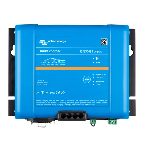 Nabíjačka Victron Energy Smart IP43 Charger 12V/30A (3)