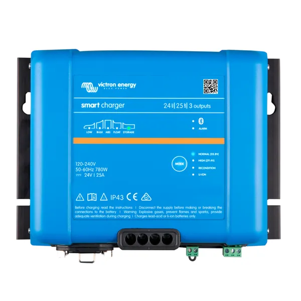 Nabíjačka Victron Energy Smart IP43 Charger 24V/25A (3)