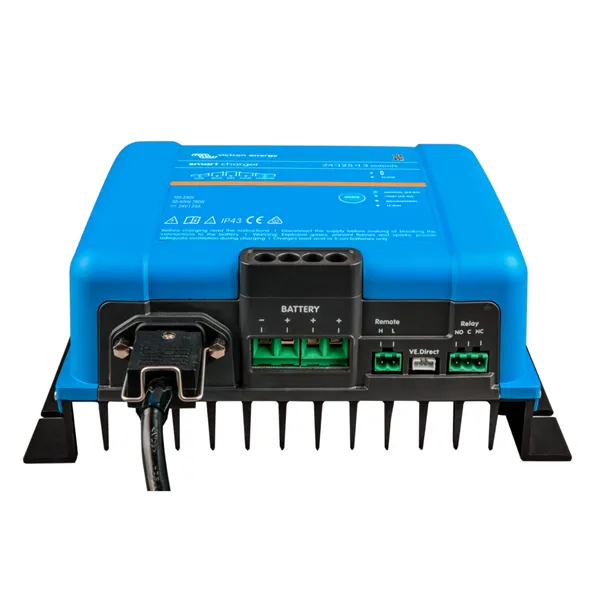 Nabíjačka Victron Energy Smart IP43 Charger 24V/25A (3)