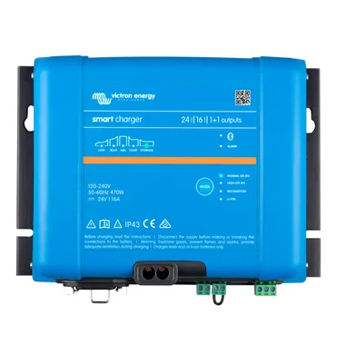 Nabíjačka Victron Energy Smart IP43 Charger 24V/16A (1+1)