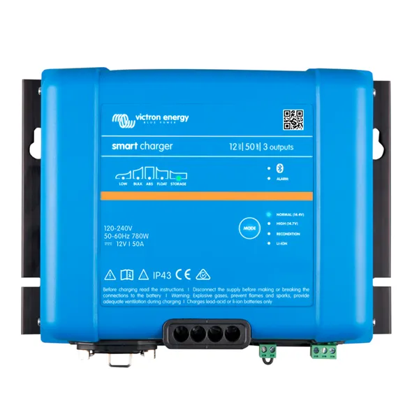 Nabíjačka Victron Energy Smart IP43 Charger 12V/50A (3)