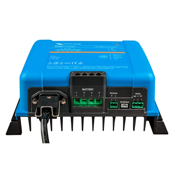 Nabíjačka Victron Energy Smart IP43 Charger 12V/50A (3)