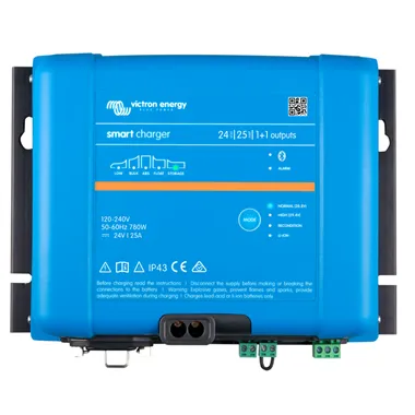 Nabíjačka Victron Energy Smart IP43 Charger 24V/25A (1+1)