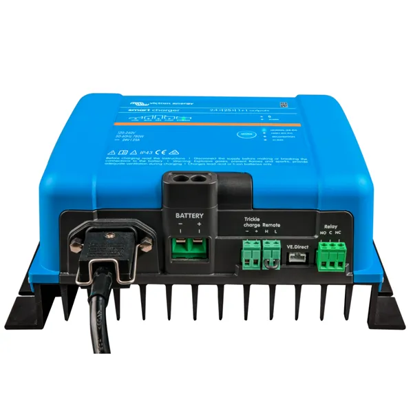 Nabíjačka Victron Energy Phoenix Smart IP43 Charger 24V/25A (1+1)