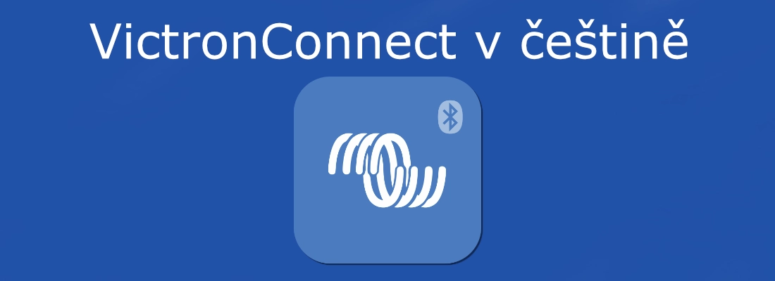 VictronConnect v češtině!